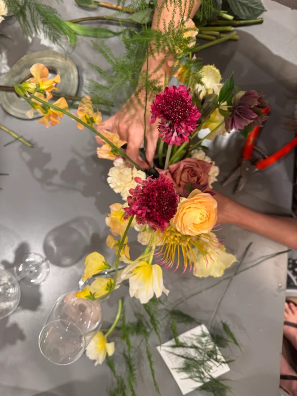 Floral Centerpiece & Tablescape Design